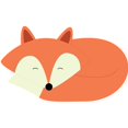 thumbnail image 3 of CafePress - Sleepy Red Fox - Women's Dark Pajamas, 3 of 4