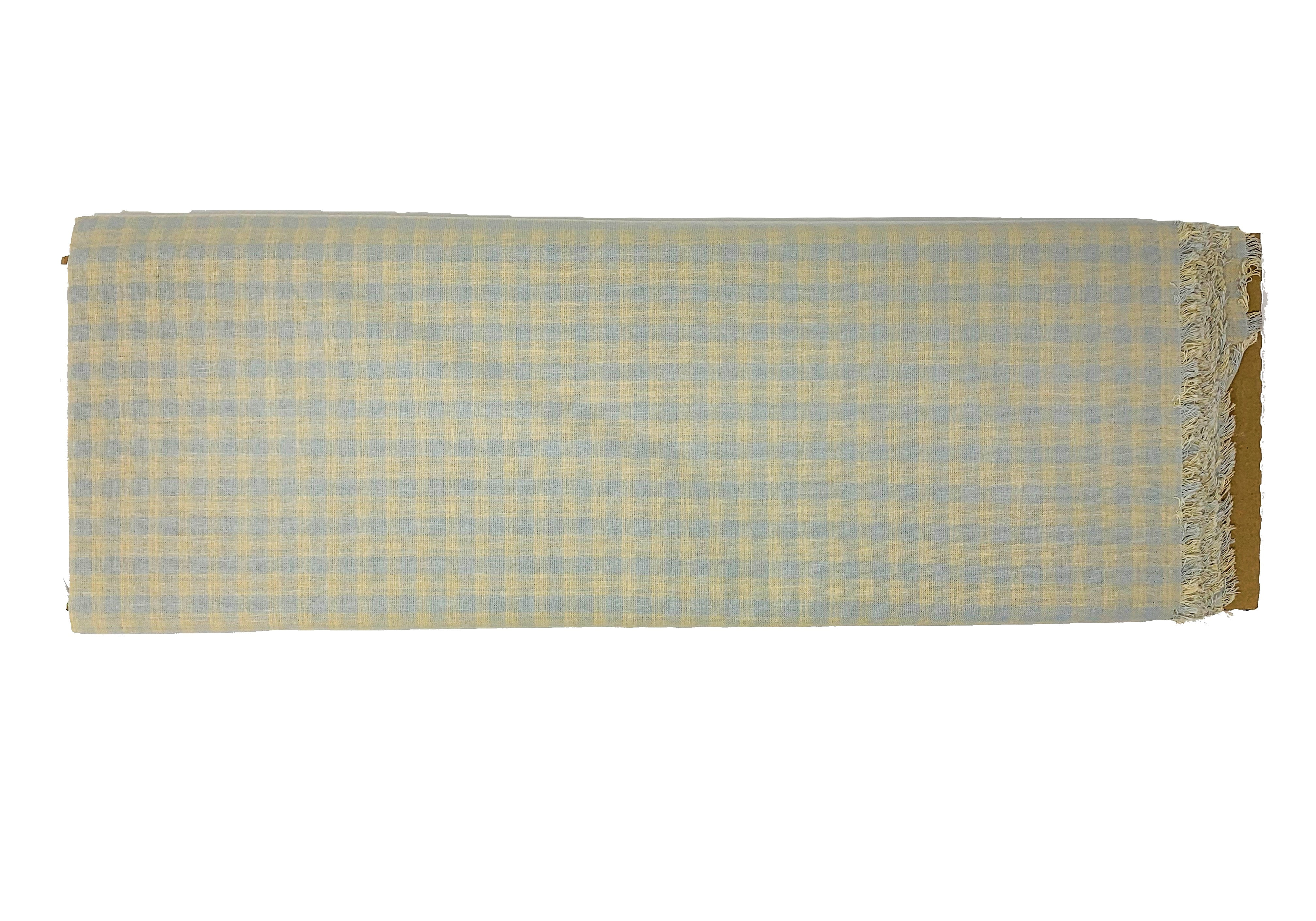 Waverly Inspirations 44' 100% Cotton Canvas Plaid Sewing & Craft Fabric 8 yd By the Bolt, Dove
