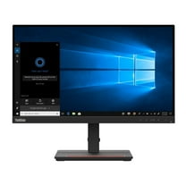 Lenovo ThinkVision S24e-20 23.8-Inch VA Full HD WLED LCD Monitor with 178-Degrees Wide Viewing Angles and Cable Management (Raven Black)
