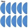 thumbnail image 1 of 4/10 Pack For Ropo Glass 3, For Ropo Glass 4 Robot Washable Cleaning Cloth, 1 of 6