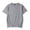 Gray, variant on Kiss All The Time Disco Occasionally Merch T-Shirt Casual Short Sleeved T Shirt Unisex TShirt