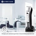 thumbnail image 4 of Professional Cordless Beard Trimmer with 36 Precision Lengths and Waterproof Design for Men, 4 of 8