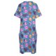 thumbnail image 5 of Happy axolotl - blue Loose Pocket Dress elegant guest wedding dress womans clothing, 5 of 7
