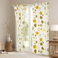 thumbnail image 3 of Manfei Modern Abstract Geometric Blackout Curtains Set of 2 (52x84 Each),Circle Circular Print Window Curtains,Beige Polka Dots Curtains and Drapes For Men Women,Super Cozy Room Decor, 3 of 6