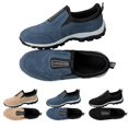 thumbnail image 2 of NOKIO Men's S𝗅ip On Sport Shoes Comfort Wide Width Hiking Sneakers with Soft Cushioned Non-S𝗅ip Durab𝗅e Casual Shoes Lightweight Outdoor Footwear for Running, 2 of 9