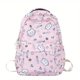 thumbnail image 1 of Mochila Con Estampado De Oso De Dibujos Animados, Estilo Preppy Kawaii, Bolsa Escolar, Mochila De Viaje Casual Para Adolescentes, 1 of 4