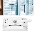 thumbnail image 1 of 2 Pack Heavy Duty Sliding Window Sash Lock, Zinc Alloy Aluminum Alloy Cam Hook Design, Easy Install for Casement, Sliding Windows Enhanced Home Security, 1 of 7