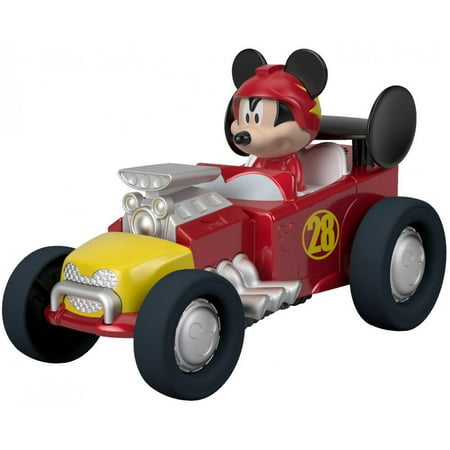 Disney Mickey and the Ro   adster Racers Jump N' Race Hot Rod