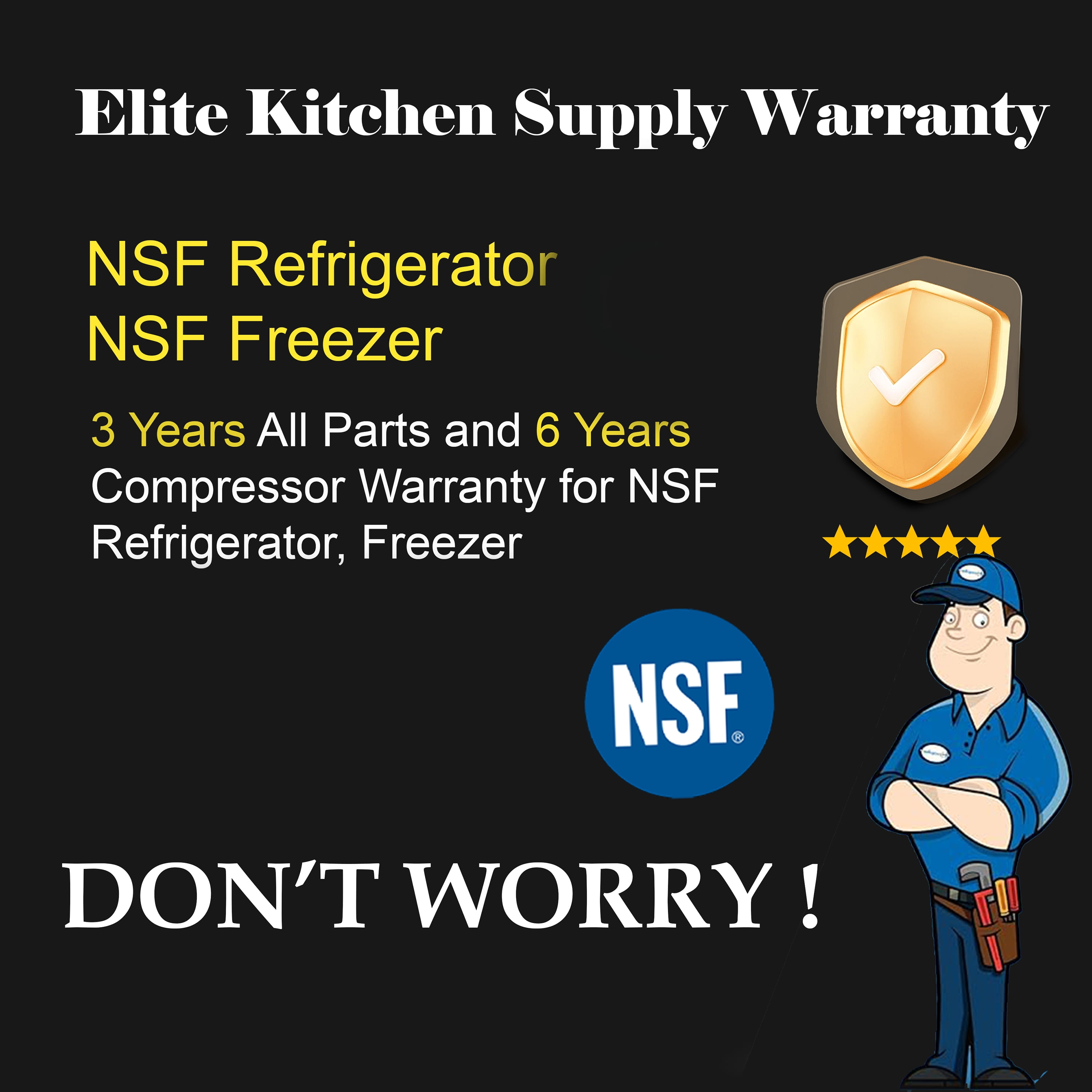 NSF 3-Door Commercial Glass Door Refrigerator Merchandiser, 49 Cu.Ft. LED Lighting, Fan Cooling, ETL & NSF Certified
