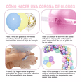 thumbnail image 3 of Kit De Decoraciones Para Unicornio Fiesta Cumpleaños 147pcs, Rosa/Blanco, 3 of 5