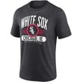 thumbnail image 2 of Men's Heathered Charcoal Chicago White Sox Badge of Honor Tri-Blend T-Shirt, 2 of 3
