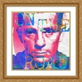 thumbnail image 2 of Stephen Chambers 12x12 Gold Ornate Wood Framed With Double Matting Wall Art Titled - Jack Kerouac, 2 of 6