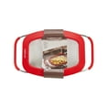 thumbnail image 5 of Farberware Professional Red Stainless Steel Expandable Colander, 5 of 8
