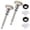 Rose Gold, variant on 2/1 Set Tub Spout Diverter Repair Kit Including 2 Diverter Valve Stems 2 Cup Seals 2 Diverter Gates Bathroom Shower Tub Faucet Bathtub Leak Repair Replacement Part