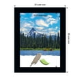 thumbnail image 4 of Tribeca Black Wood Picture Frame, Photo Frame, Art Frame, 4 of 10
