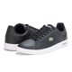 thumbnail image 3 of Zapatilla Lacoste Lite Base de piel negra y blanca para mujer, 8.5 US, 3 of 4