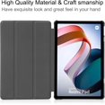 thumbnail image 2 of Funda para tableta Xiaomi Redmi Pad 2022 de 10,61 pulgadas con función de encendido/apagado automático, funda protectora negra para tableta Redmi Pad 10,61 pulgadas 2022, 2 of 5