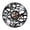 Without LED, variant on Dead Skeletal Heads Wall Clock Make Of Vinyl Record Vintage Hanging Piled Skulls Wall Art Halloween Horror Decor Vinyl Clock With LED