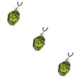 thumbnail image 1 of Minnieouse Abalorio de meteorito para mujer, colgantes colgantes de aniversario, joyería ligera verde elegante, hallazgos, decoraciones, 5-10 g Type1 NO1 Minnieouse  CBP579953, 1 of 6