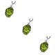 thumbnail image 1 of Minnieouse Abalorio irregular para mujer, colgantes colgantes de aniversario, joyería ligera verde elegante, hallazgos, decoraciones, 5-10 g Type1 NO1 Minnieouse CBP579953, 1 of 6