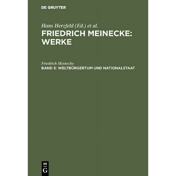 WeltbÃ¼rgertum und Nationalstaat, (Hardcover)