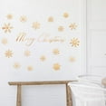 thumbnail image 5 of Wall Decorations for Living Room Merry Christmas, Snowflake Wall Stickers, Living Room Window Glass, Christmas Decoration Wall Stickers Christmas Window Decorations, 5 of 5