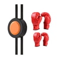 thumbnail image 2 of Almohadilla de Boxeo Cola PU Sparring Pad Estilo Redondo C, 2 of 8