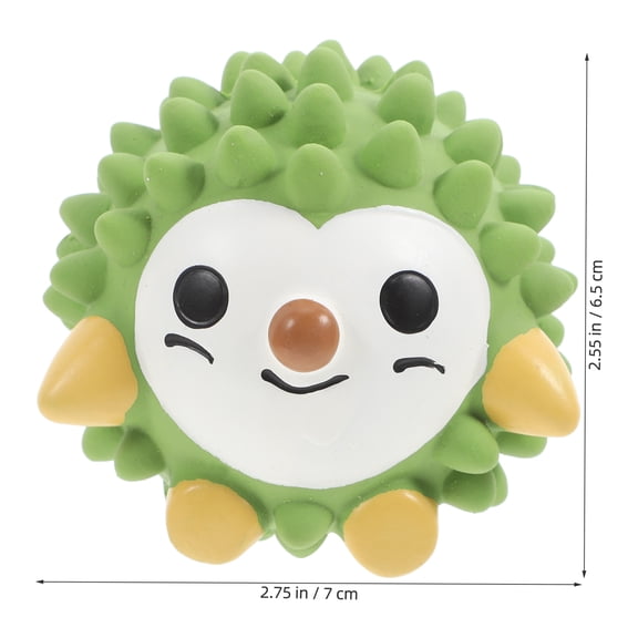 NIAIZEK Squeaky Dog Toy Latex Chew Toy for Small Dogs, Interactive Pet Toy for Bonding and Playtime, 1 Piece