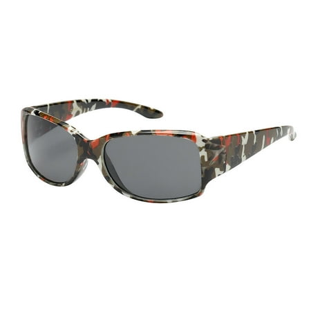 KIDS TODDLER BOYS GIRLS WRAP SPORT CAMOUFLAGE CLASSIC STYLE  SUNGLASSES SHADE