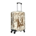thumbnail image 3 of Haiem Western Desert Cowboys1 Luggage Cover,Durable, Washable Suitcase Protector With Anti-Scratch Technology - Keep Your Luggage Looking New Medium, 3 of 9