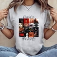 thumbnail image 3 of Raised On 90s R&B T-Shirt, Retro Album Collage Tee T-shirt Sizes S-5XL Goldengate, 3 of 5