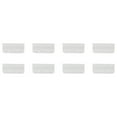 thumbnail image 4 of KAKOWELY Thickened File Tabs 10pcs Plastic Tabs Hanging File Folder Tabs Document Identification Folders Tab2.36"X1.1"X0.2", 4 of 5