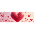 thumbnail image 4 of Red Roses Flower Vase Backdrop Photo Booth Background Romantic Hanging Hearts Wedding Photography Banner Valentines Celebrations Decor Event, 4 of 4