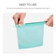 thumbnail image 4 of Fiudx Bolsa para Mantener La Frescura, Contenedor Alimentos con Cierre Hermético, Bolsa de Almacenamiento con Cierre Seguro, Ideal para La Despensa Del Refrigerante, Esencial para La Cocina Familiar,, 4 of 4