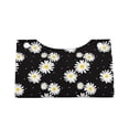 thumbnail image 2 of Honeii Daisies Flowers for Tissue Box Cover/Holder - Covers Rectangular Shaped Boxes with a Contemporary Finish - Designed with Modern PVC Leather, 2 of 7