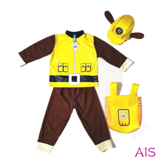 PAW Patrol Disfraz De Patrulla Canina Para Niños Figuras De Anime Zuma Rocky Marshall Chase Skye Escombros Halloween