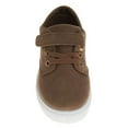 thumbnail image 5 of French Toast Boys School Shoes Casual Sneakers Back To School .(Toddler Little Kids)Light Brown, Size: 8, 5 of 8