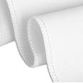 thumbnail image 2 of shiyou-14 ft. Accordion Pleat Polyester Table Skirt White, 2 of 4