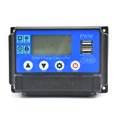 thumbnail image 3 of Contrôleur Solaire Double Affichage LCD USB Panneau Solaire Automatique Régulateur PWM Régulateur Intelligent avec USB 5V 2.5A, 3 of 7