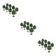 thumbnail image 1 of Matsuzay 8/Lot Plastic Cedar Tree Railway Street Scale Architectural OO Scenery 1:75 Type1 NO1, 1 of 6