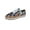Black, variant on Women Canvas Sneaker, Slip-ons Loafers Shoes for Womens, Casual Canvas Shoes Round Toe Soft Comfortable Walking Flats, Low Top Lace-up Zipper Design Sneakers Green 37