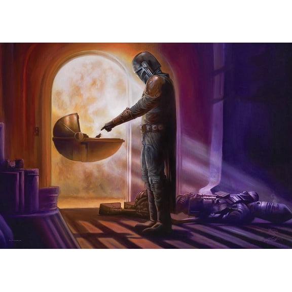 Star Wars (The Mandalorian - Turning Point) MightyPrint™ Wall Art MP24170746