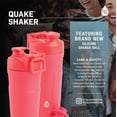 thumbnail image 4 of TAL Stainless Steel Shaker Water Bottle 25 fl oz, Pink, 4 of 7