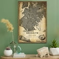 thumbnail image 3 of Brooklyn Map Poster, New York Map Art Poster, Canvas, Brooklyn Map City style Watercolor art Poster, Brooklyn Map Canvas - 89AZ1530, 3 of 6