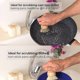thumbnail image 5 of Paquete de 3 cepillos de bambú para platos con cerdas de origen vegetal, cepillo de bambú para fregar para limpiar platos, ollas, sartenes y, 5 of 5