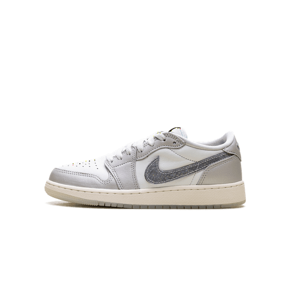 Jordan GRADE SCHOOL Air Jordan 1 Low OG GS "Year Of The Snake" HF3207 100 from Stadium Goods