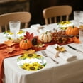 thumbnail image 6 of Antqov Fall Paper Plates Sunflower Party Supplies 16PCS Sunflower Paper Plates 9" Disposable Plates for Thanksgiving Party Home Office Supplies, 6 of 6
