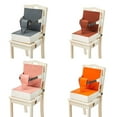 thumbnail image 2 of stanreset Upgrade Boostess Seat For Table Lightweight Portable Boosteraa Seat For Dining gray, 2 of 6