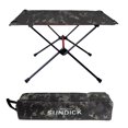 thumbnail image 1 of Foldable Camping Table Lightweight Folding Table Picnic Desk For Fishing Bbq, 1 of 5