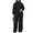 Black, variant on Women Two Piece Outfits Lounge Sets For Women Casual 2 Piece Outfits Baggy Long Sleeve Top And Flare Pants Comfy Tracksuits Black L